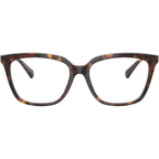 EA3248, Shiny Havana/Clear Lenses 55 Eye Size