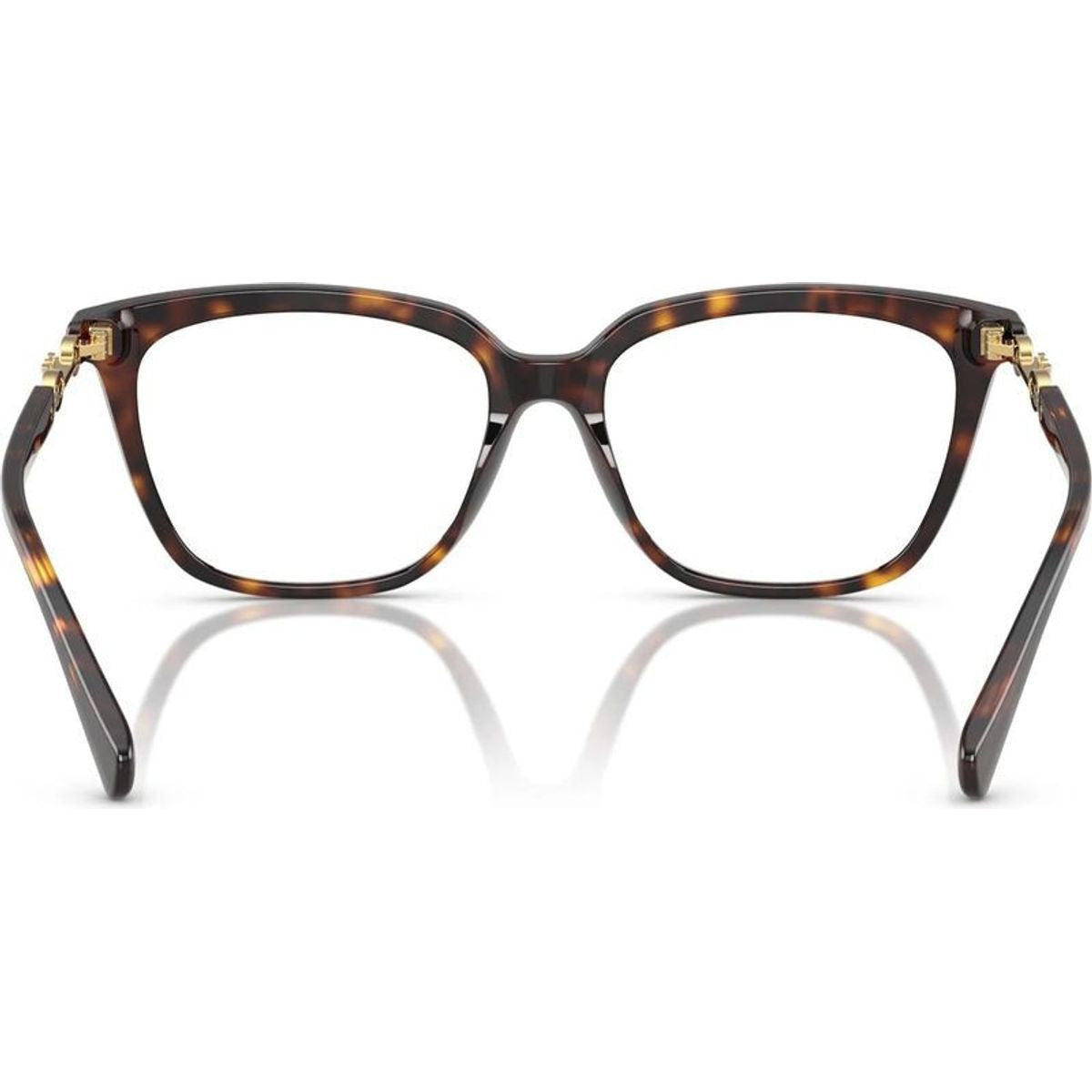 EA3248, Shiny Havana/Clear Lenses 55 Eye Size