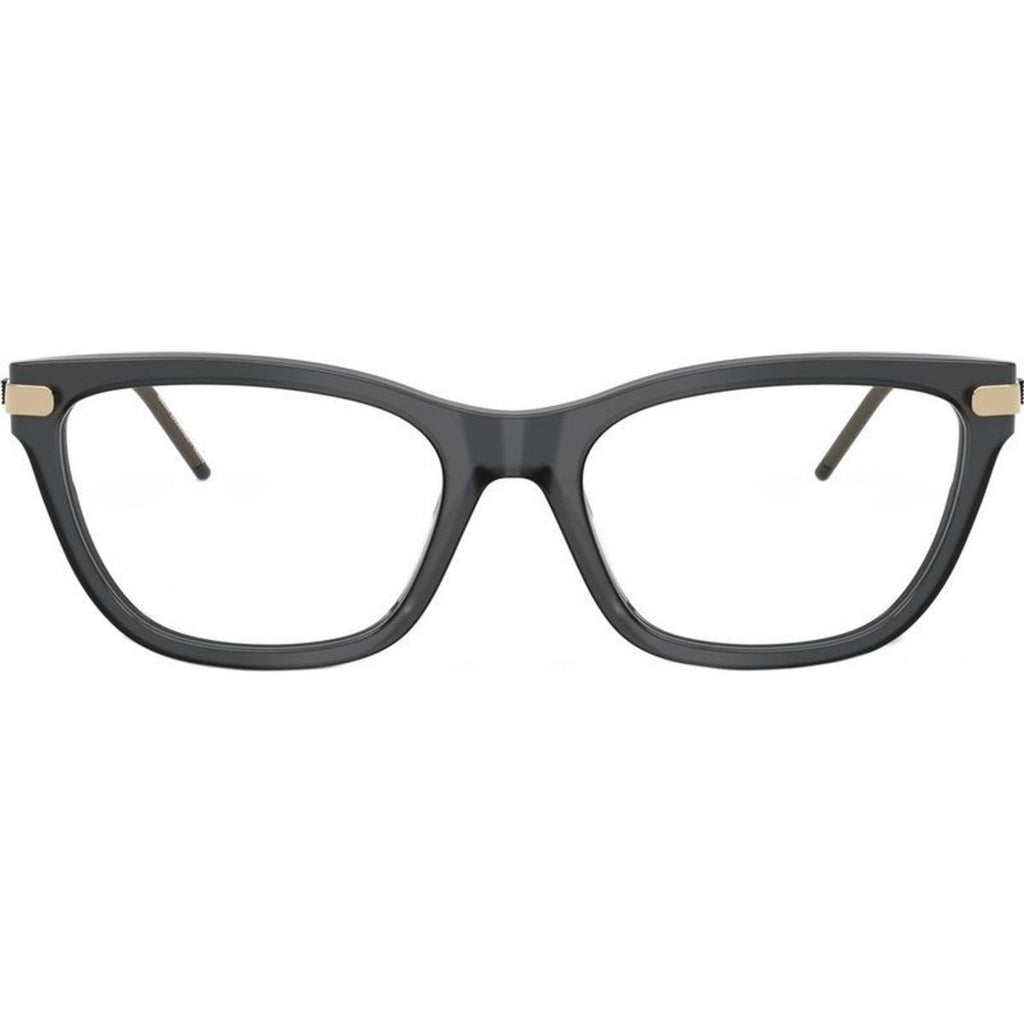 EA3262, Shiny Opal Black/Clear Lenses 54 Eye Size