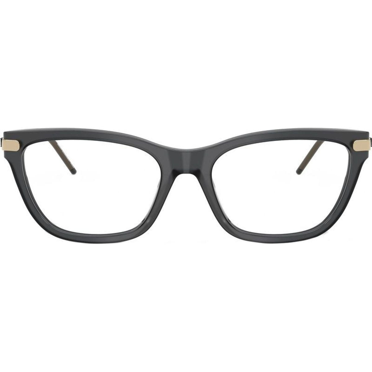 EA3262, Shiny Opal Black/Clear Lenses 54 Eye Size