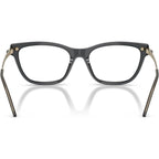 EA3262, Shiny Opal Black/Clear Lenses 54 Eye Size