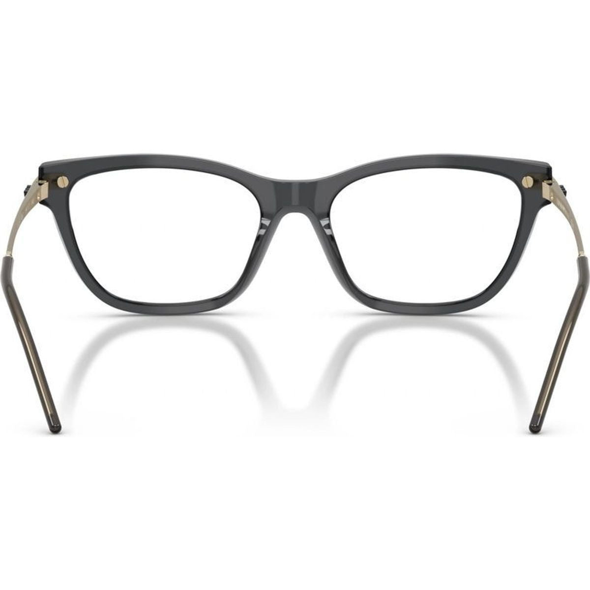 EA3262, Shiny Opal Black/Clear Lenses 54 Eye Size
