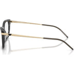 EA3262, Shiny Opal Black/Clear Lenses 54 Eye Size