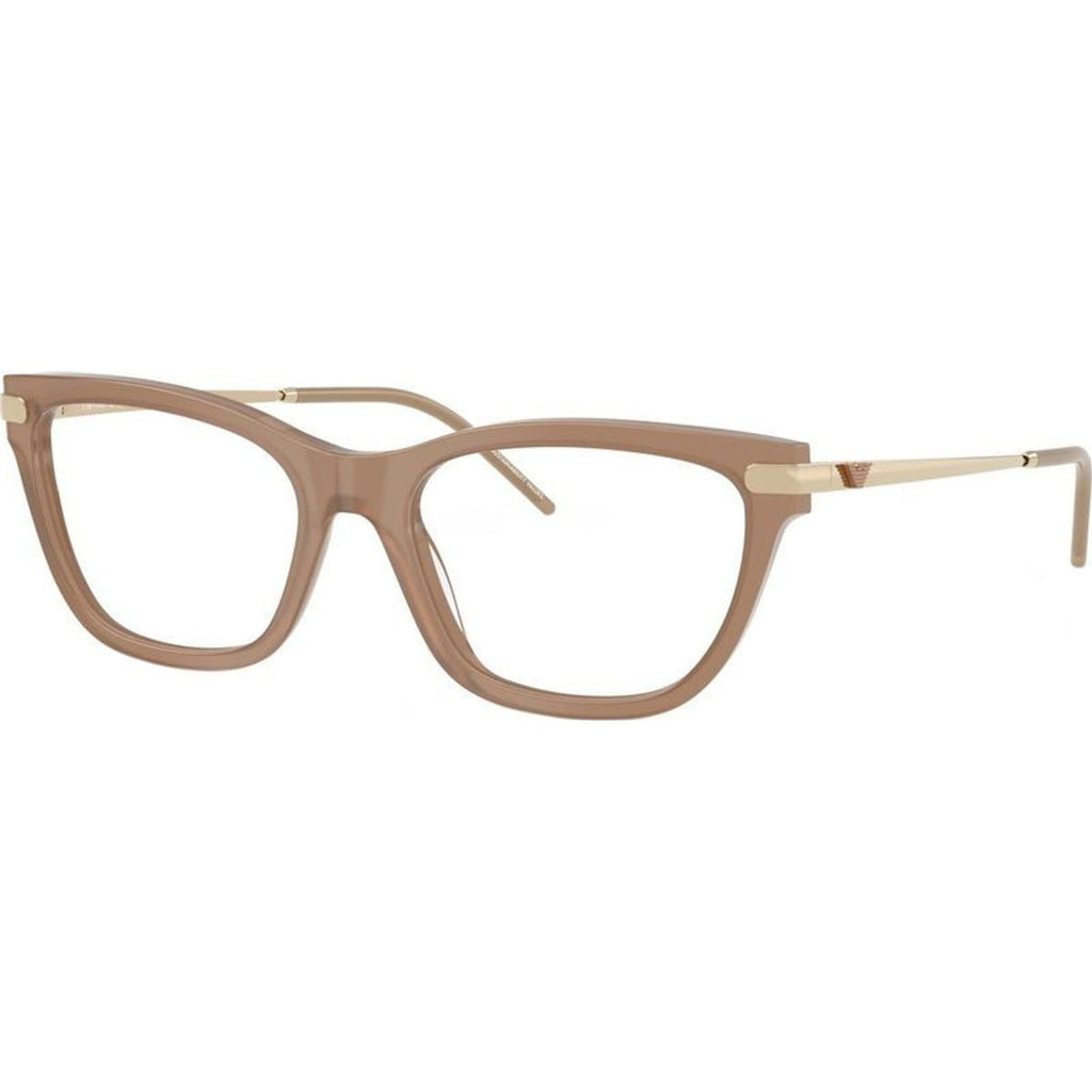 EA3262, Shiny Opal Tundra/Clear Lenses 54 Eye Size