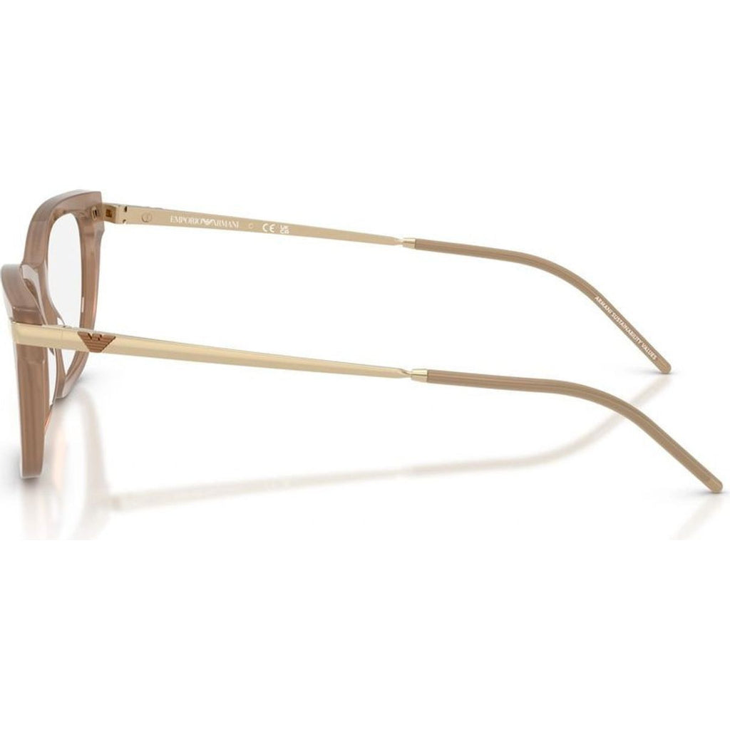 EA3262, Shiny Opal Tundra/Clear Lenses 54 Eye Size