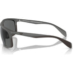 EA4212U, Matte Grey and Rubber Brown/Dark Grey Lenses