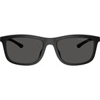 Emporio Armani EA4227U Matte Black Black Rubber Dark Grey Front