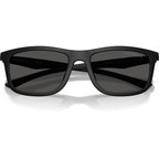 Emporio Armani EA4227U Matte Black Black Rubber Dark Grey Front2