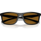 Emporio Armani EA4227U Shin Black Dark Brown Polarised Front2