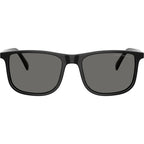 Emporio Armani EA4280 Shiny Black Grey Front