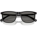 Emporio Armani EA4280 Shiny Black Grey Front2