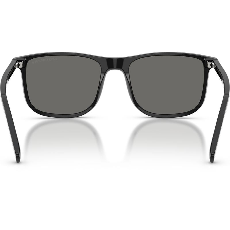 Emporio Armani EA4280 Shiny Black Grey Inner