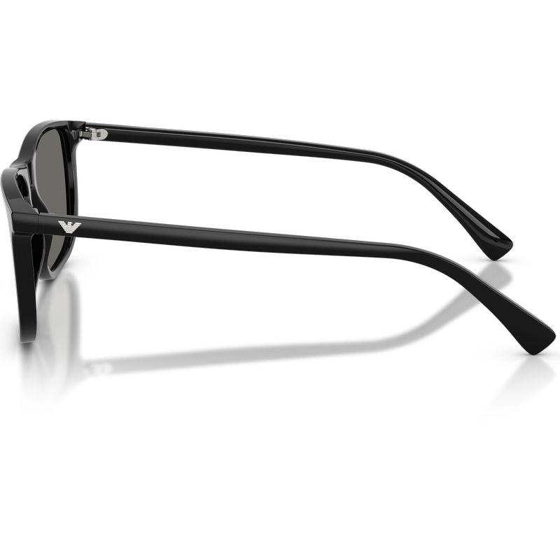 Emporio Armani EA4280 Shiny Black Grey Side