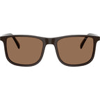 Emporio Armani EA4280 Shiny Brown Dark Brown Front