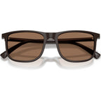 Emporio Armani EA4280 Shiny Brown Dark Brown Front2