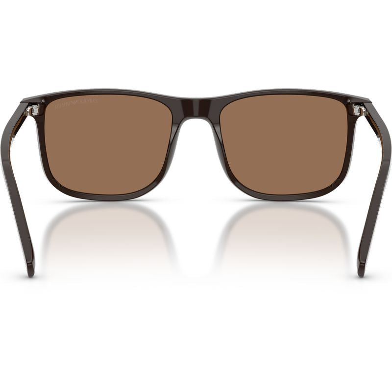 Emporio Armani EA4280 Shiny Brown Dark Brown Inner