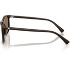 Emporio Armani EA4280 Shiny Brown Dark Brown Side