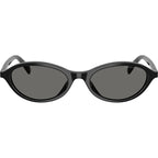 Emporio Armani EA4281U Shiny Black Grey Front