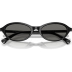 Emporio Armani EA4281U Shiny Black Grey Front2