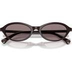 Emporio Armani EA4281U Shiny Opal Brown Dark Purple Front2