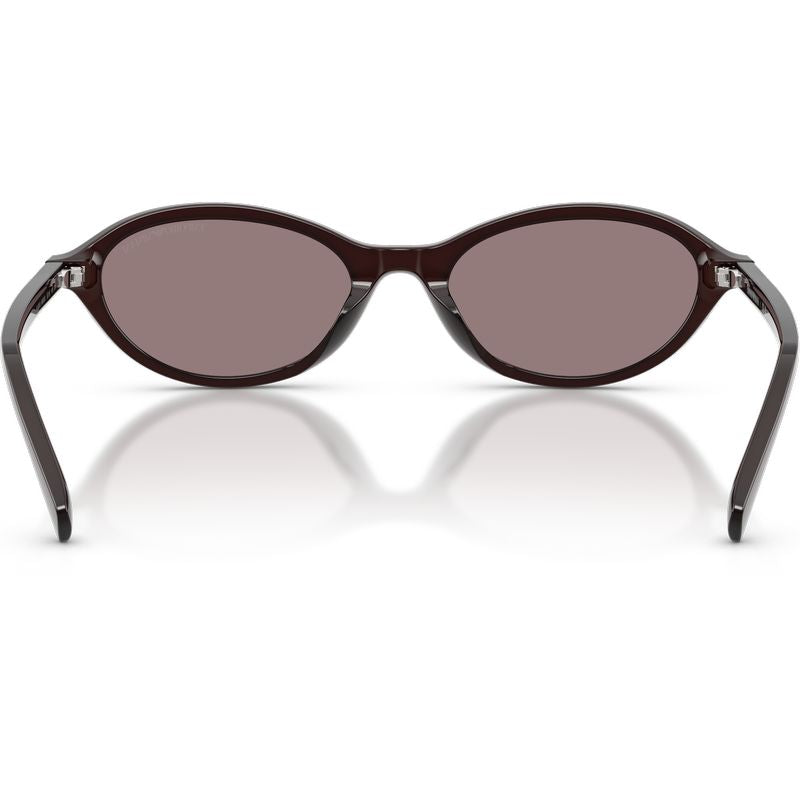 Emporio Armani EA4281U Shiny Opal Brown Dark Purple Inner