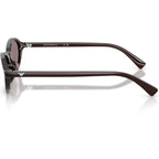 Emporio Armani EA4281U Shiny Opal Brown Dark Purple Side