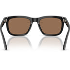 Emporio Armani EA4282U Shiny Black Dark Brown Inner