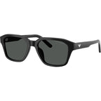 Emporio Armani EA4283U Shiny Black Dark Grey Angle