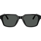 Emporio Armani EA4283U Shiny Black Dark Grey Front