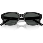 Emporio Armani EA4283U Shiny Black Dark Grey Front2