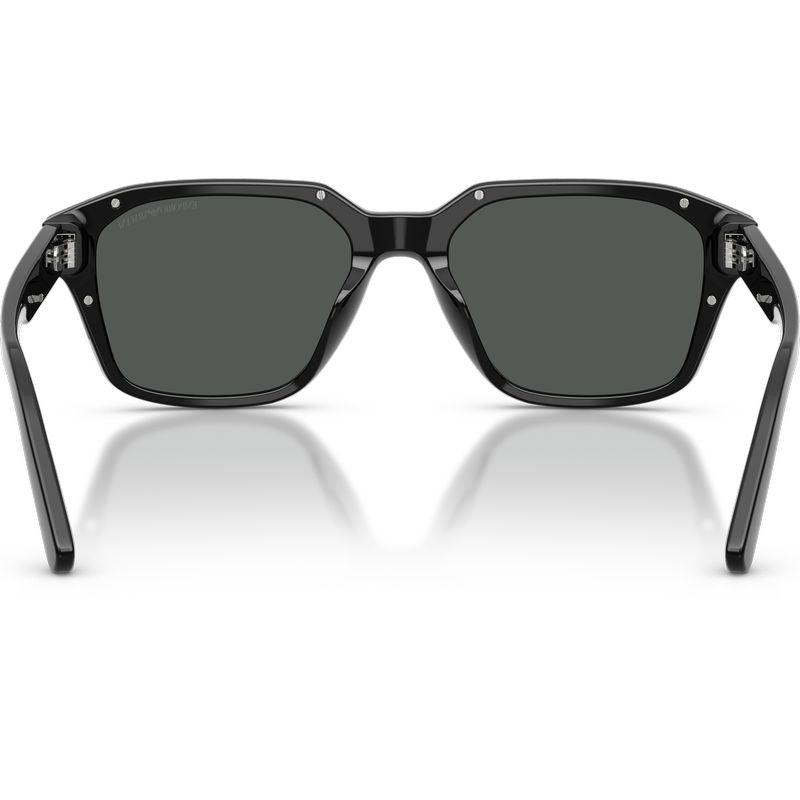 Emporio Armani EA4283U Shiny Black Dark Grey Inner