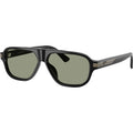 Emporio Armani EA4285U Shiny Black Green Angle