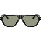 Emporio Armani EA4285U Shiny Black Green Front