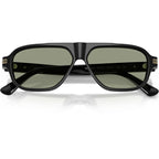 Emporio Armani EA4285U Shiny Black Green Front2