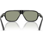Emporio Armani EA4285U Shiny Black Green Inner