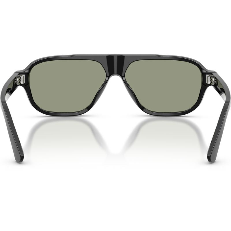 Emporio Armani EA4285U Shiny Black Green Inner