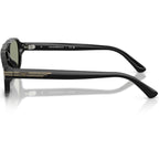 Emporio Armani EA4285U Shiny Black Green Side