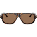 Emporio Armani EA4285U Shiny Havana Dark Brown Front