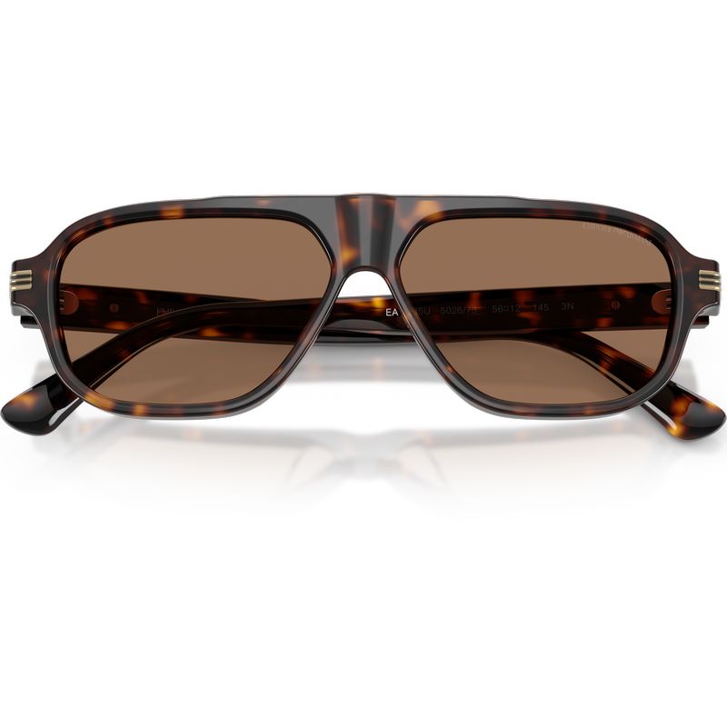 Emporio Armani EA4285U Shiny Havana Dark Brown Front2