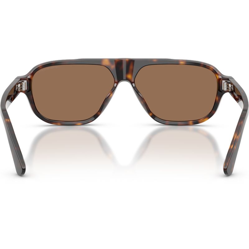 Emporio Armani EA4285U Shiny Havana Dark Brown Inner
