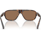 Emporio Armani EA4285U Shiny Havana Dark Brown Inner