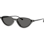 Emporio Armani EA4288U Transparent Grey Grey Angle