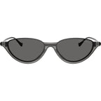 Emporio Armani EA4288U Transparent Grey Grey Front