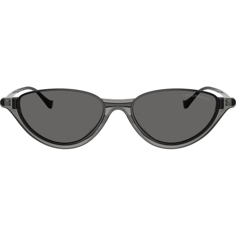 Emporio Armani EA4288U Transparent Grey Grey Front