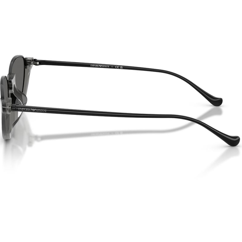Emporio Armani EA4288U Transparent Grey Grey Side