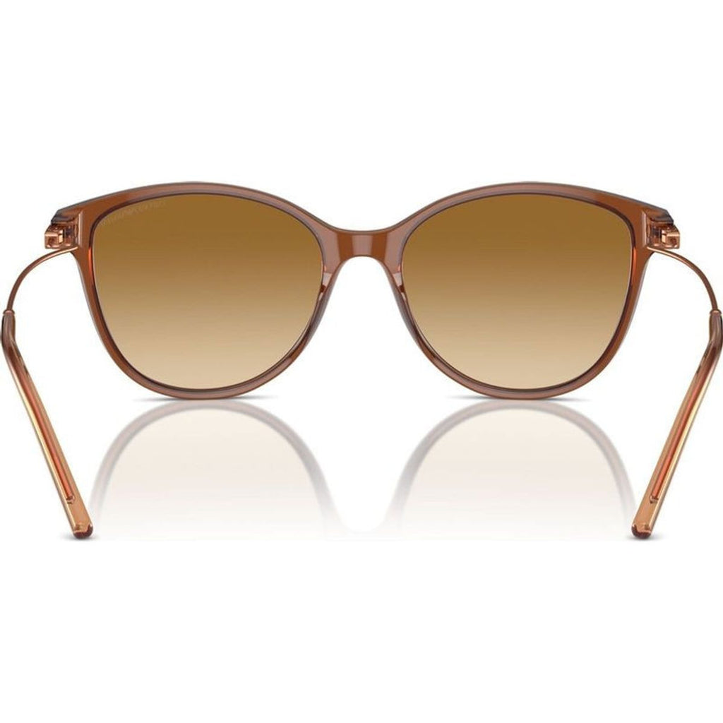 EA4220, Shiny Transparent Light Brown/Yellow and Light Brown Gradient Lenses