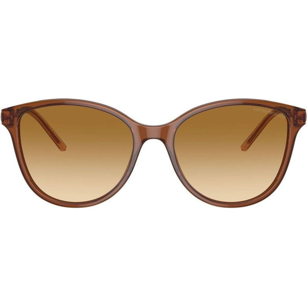 EA4220, Shiny Transparent Light Brown/Yellow and Light Brown Gradient Lenses