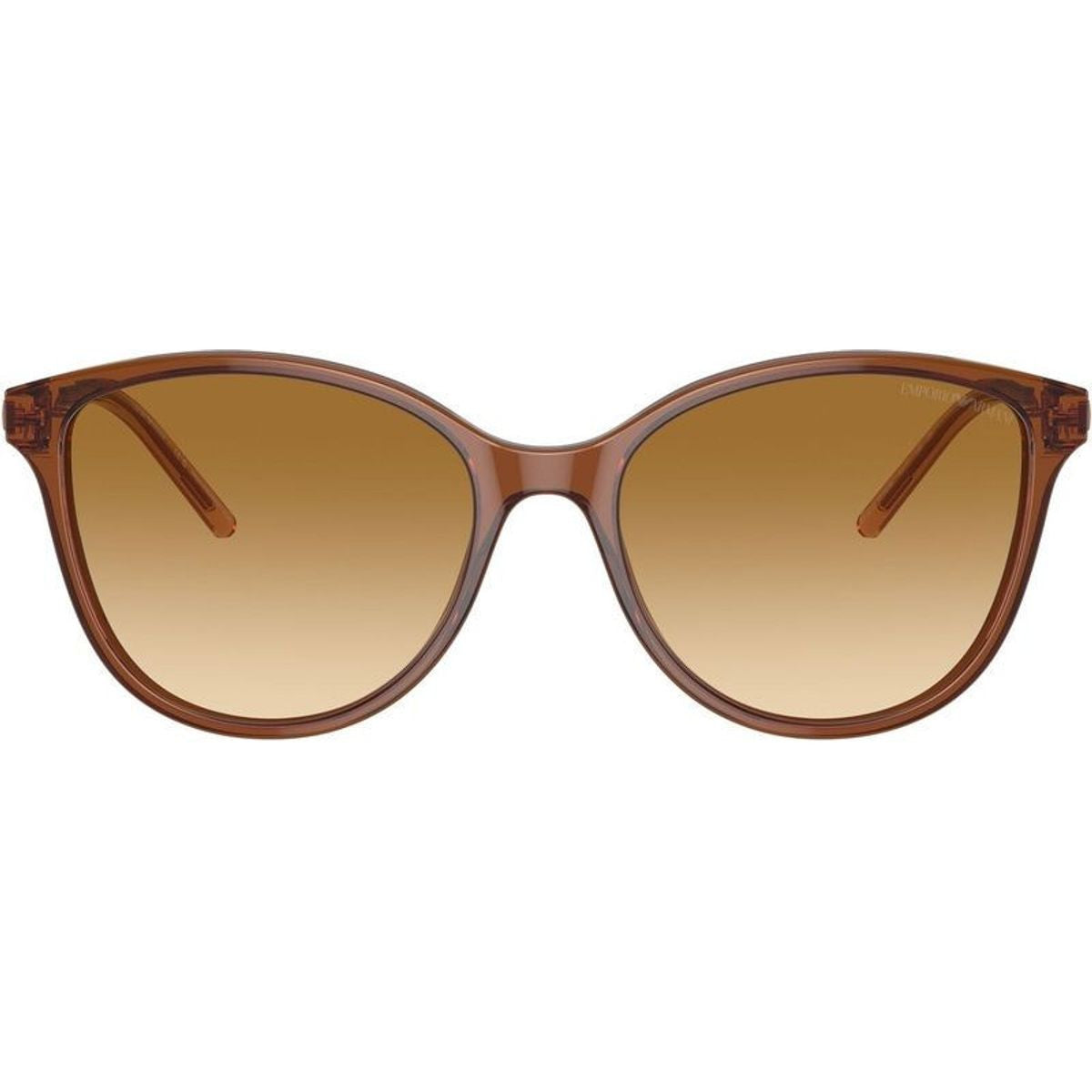 EA4220, Shiny Transparent Light Brown/Yellow and Light Brown Gradient Lenses