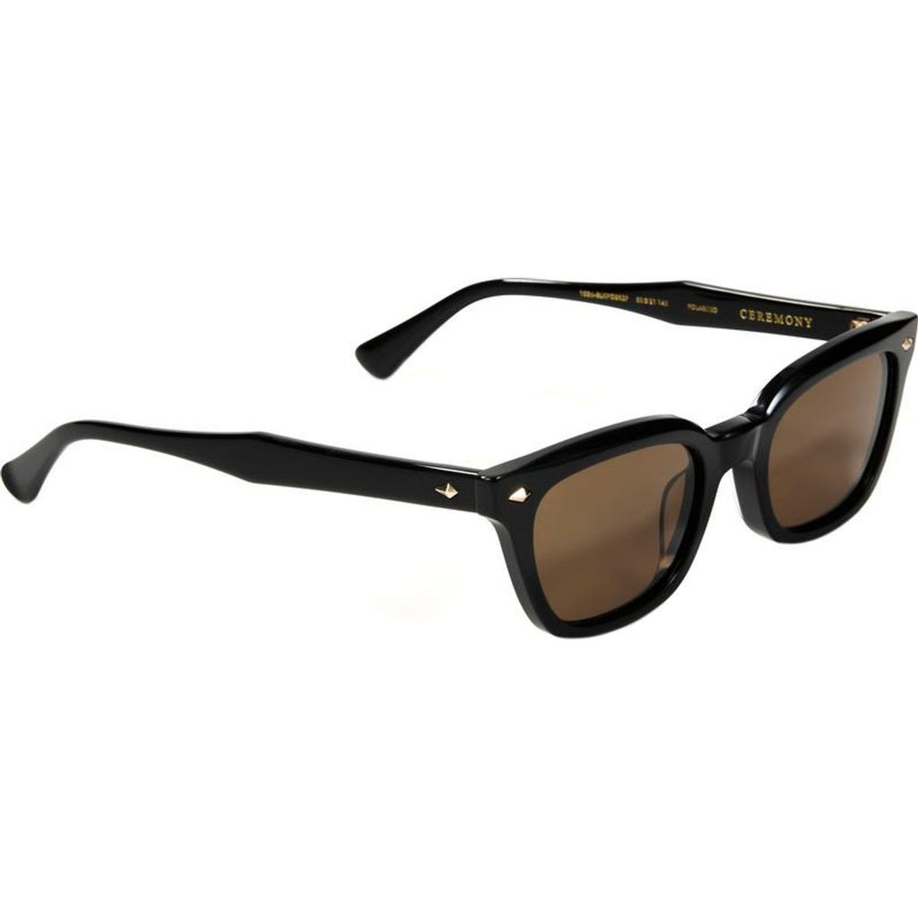 Ceremony, Polished Black/Bronze Polarised Lenses