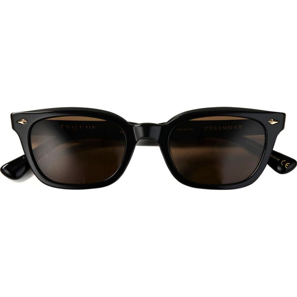 Ceremony, Polished Black/Bronze Polarised Lenses